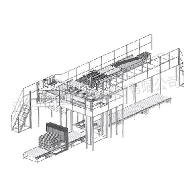 HY-G-70T palletizing machine