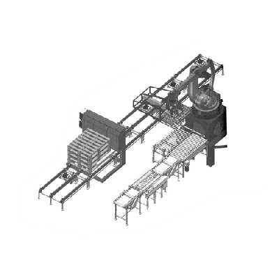 HY180-2PA palletizing robot
