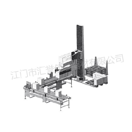 HY-25T-ll palletizer
