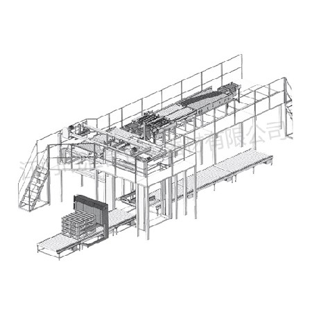 HY-G-70T palletizing machine