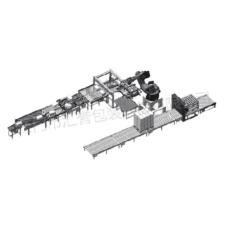 HY360 450-2PA palletizing robot